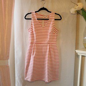 Pink Striped Dress / Old Navy